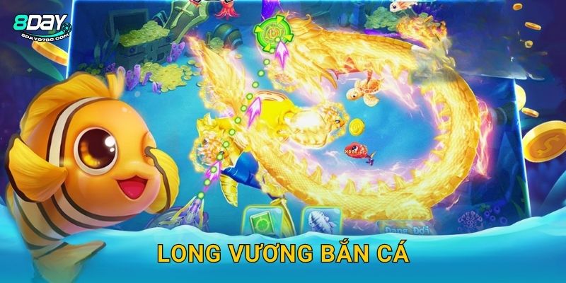 Long Vương Bắn Cá 8day bg – Rồng Vàng Phun Lửa X999
