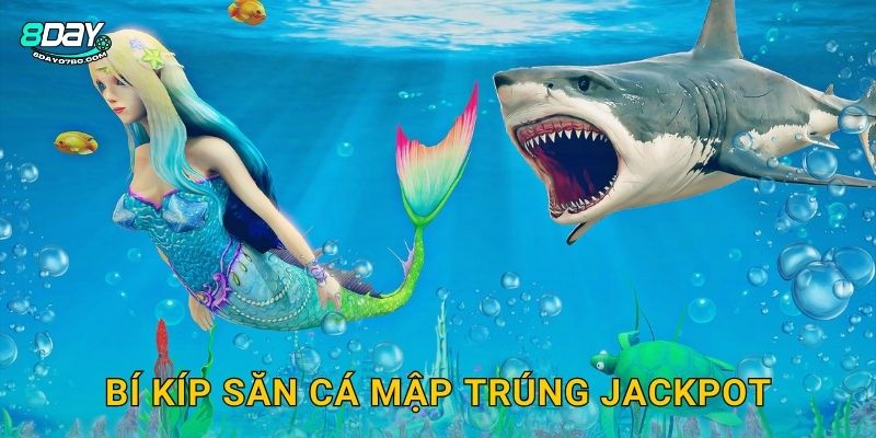 Cá Mập Cuồng Nộ 8day bg - Đại Chiến Sát Thủ Biển 3 Bí kíp săn cá mập trúng jackpot