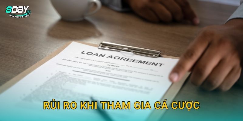 Miễn Trừ Trách Nhiệm 8day bg - Điều Cần Biết 2 Rủi ro khi tham gia cá cược