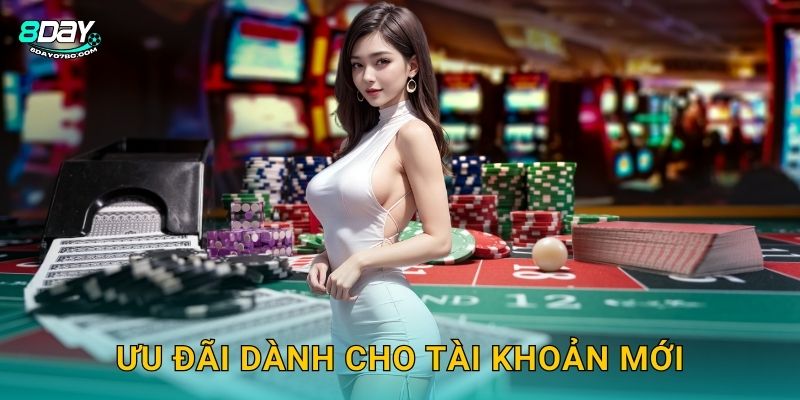 Đăng Ký 8day bg - Nhận Thưởng Ngay Hôm Nay 3 Ưu đãi dành cho tài khoản mới