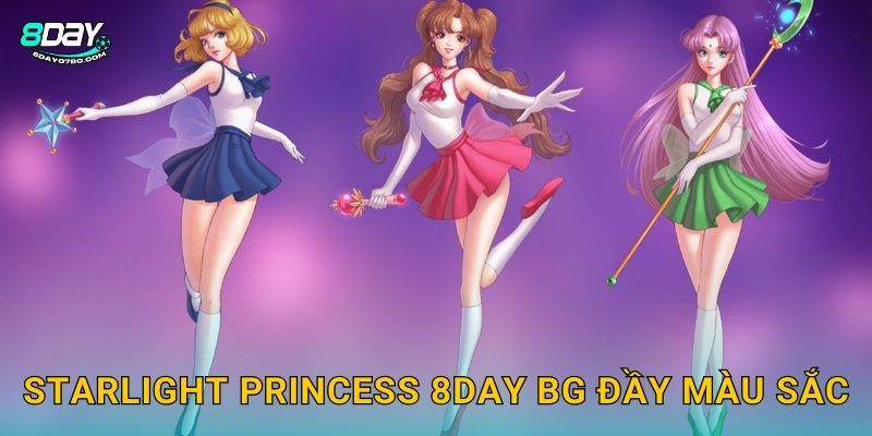 Starlight Princess 8day bg - Công Chúa Ánh Sao Kỳ Diệu 2 Starlight Princess 8day bg đầy màu sắc