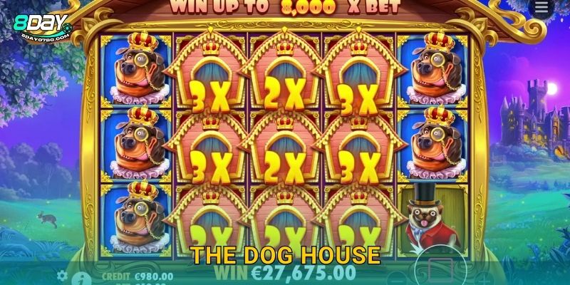 The Dog House 8day bg - Ngôi Nhà Chó May Mắn X6750 22 The Dog House 8day bg – Ngôi Nhà Chó May Mắn X6750