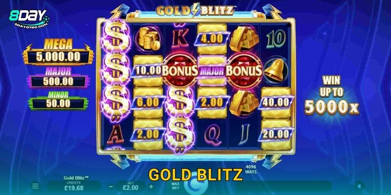 Gold Blitz 8day bg - Cơn Lốc Vàng Bạc Tỷ 28 Gold Blitz 8day bg – Cơn Lốc Vàng Bạc Tỷ