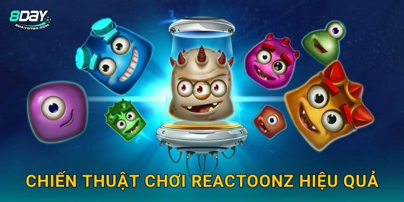 Reactoonz 8day bg - Quái Vật Ngoài Hành Tinh Bùng Nổ 3 Chiến thuật chơi Reactoonz hiệu quả